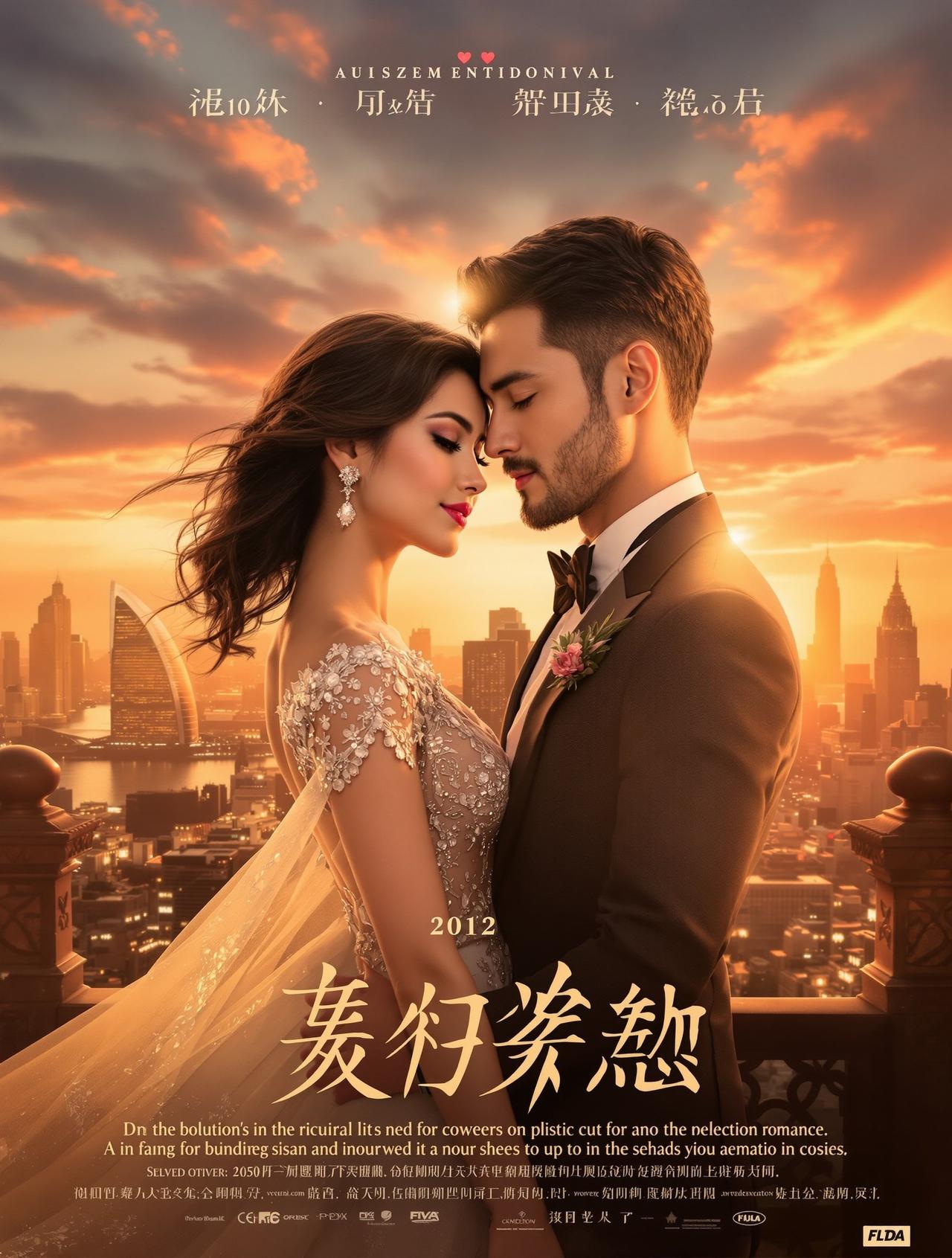 黄果魔改官网出海 - The CEO's Substitute Bride
